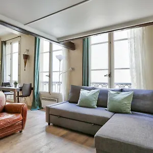  Appartement Mezzanine Quartier Luxembourg Free Netflix France